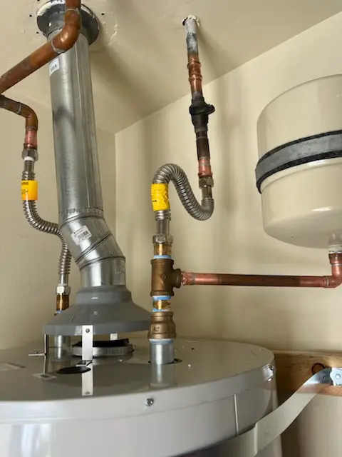 Water heater installation and plumbing repair in Coon Rapids